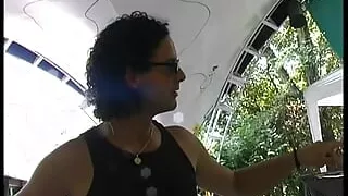 Cum Drinking of Cum Thirsty. Males Cum on A Depraved Head and His Friend Sucks and Drinks It All