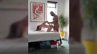 Ashley Lane gets fucked by the Italian stud Romeo Mancini