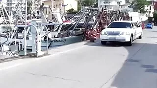 A spacious and welcoming limousine in which to give vent to all the wildest fantasies