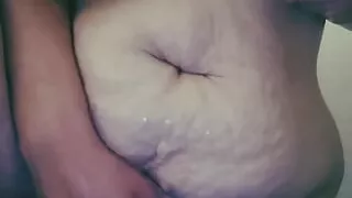 Masturbating in the shower