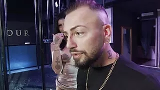 Great Fuck in the Cage for the Canaglias