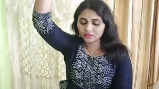 BDSM one hand tied on ceiling and romance in fancy stone churidhar and leggings by Vaishnavy and Sharun Raj , Leggings and top