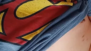 Morning so hot and touch my small cock