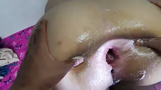 My asshole swallows these hands easily