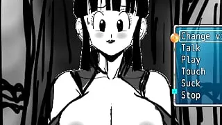 Kamesutra Dbz Erogame 79 Showing Her Tits to Her Old Neighbor