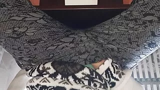 We cum with our clothes on because we like it - Lesbian-candys