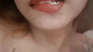 Hot Asian girl show her body