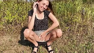 Smoking and Spitting Fetish