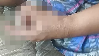 I tried masturbating