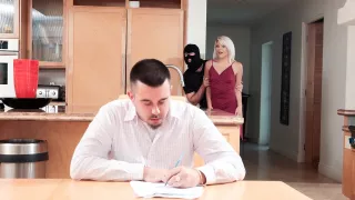 Robber Banged My Girlfriend - RealityKings with Chad White, Rharri Rhound