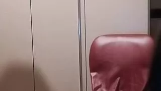 I cum in the glass full of my piss