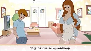 Milftoon Drama 0.33 - P32 - Awesome Beauty
