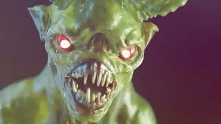 Green Alien Fucks Beauty in the Ass