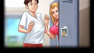 Summertime Saga - Cookie Jar - All Sex Scenes Only - Roxxy #5 Part 19