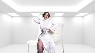 Granny Princess Leia's Midi-chlorian Driven Masturbation, Cocksucking, Fucking & Creampie