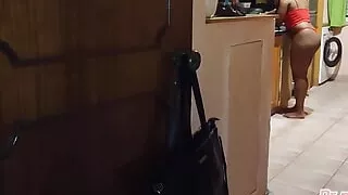 Dr Pussy2 - Tia Is Filmed by Her Stepsister in the Summer.