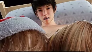 Milfy City Special Xmas Part 131 Violet and Caroline by LoveSkySan69