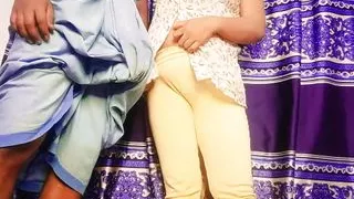 My elder sister&#039;s husband tricked me and fucked me, sucking my ass and pussy.