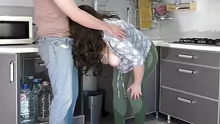 Mature MILF did not have to be persuaded for anal for a long time