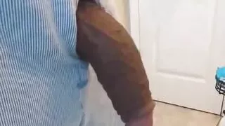 BBC pissing then growing