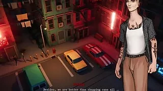 The Night Driver by Blacktoad - Booty Call with Young Babe and Movie Night with Italian Mamacita (1)