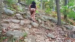 bottomless hiking