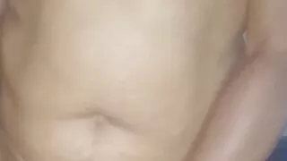 Hot brunette masturbating