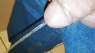 A little pee at work