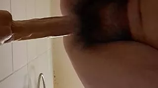 I want this whole dildo in my vagina, it feels good