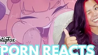 HAMICHI, PRINCESS ZELA AND FALLOUT HENTAI - ExotiqFox Solo Gooner Girl Masturbation