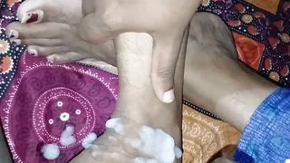 Cum Inside My Teen Best Friend's Tight Pussy At Night Indian cute desi bhabhi