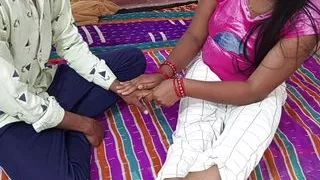 Didi ne Apne Sautele Bhai ko sex karke bataya apne Wife ke sath aise sex karna