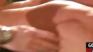 Real German muscled DILF gives facial reward to his fucker