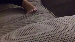 Boyfriend dared me to flash his friend he filmed it