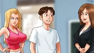 Summertime Saga Part 34 by Misskitty2k