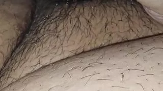 Step mom handjob Indian step son while husband is at work