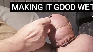 2 Different Speculum Deep Inside My Silicone Cock