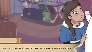 Four Elements Trainer Book 1 Part 2 - Katara