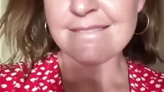 I Might as Well Share the Video with You All. Thanks Soo Much to All Who Tipped Me to Dm It to Them. My Lovers Wife Is About to