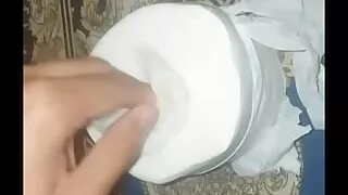 Trying a Homemade Sex Toy