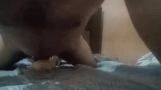 Fucking in the wife and girlfriend and cuckold fianc&eacute;e