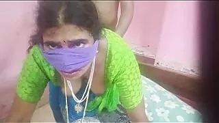 Beautyful Green saree aunty loves the big balck cock and loves hordcore fucking with boyfriend