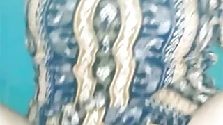 Crot in the squirming neighbor's pussy when her husband leaves