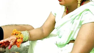Bhabhi's sex on Karwa Chauth