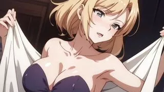 AI generated porn video, A College Girl cheated by her senior college boy and was fucked hard