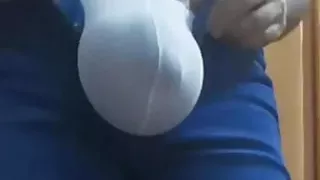 Pulling Out My Big Bulge