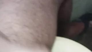 Hand job for pleasure