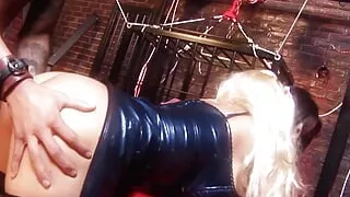 Asian Guy Held in a Basement as a Boy Toy