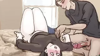 Deep Throat cock sucking