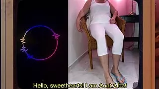 Storytime with Mature Alba the MILF